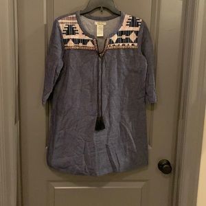 Flying Tomato med women’s boho tunic top